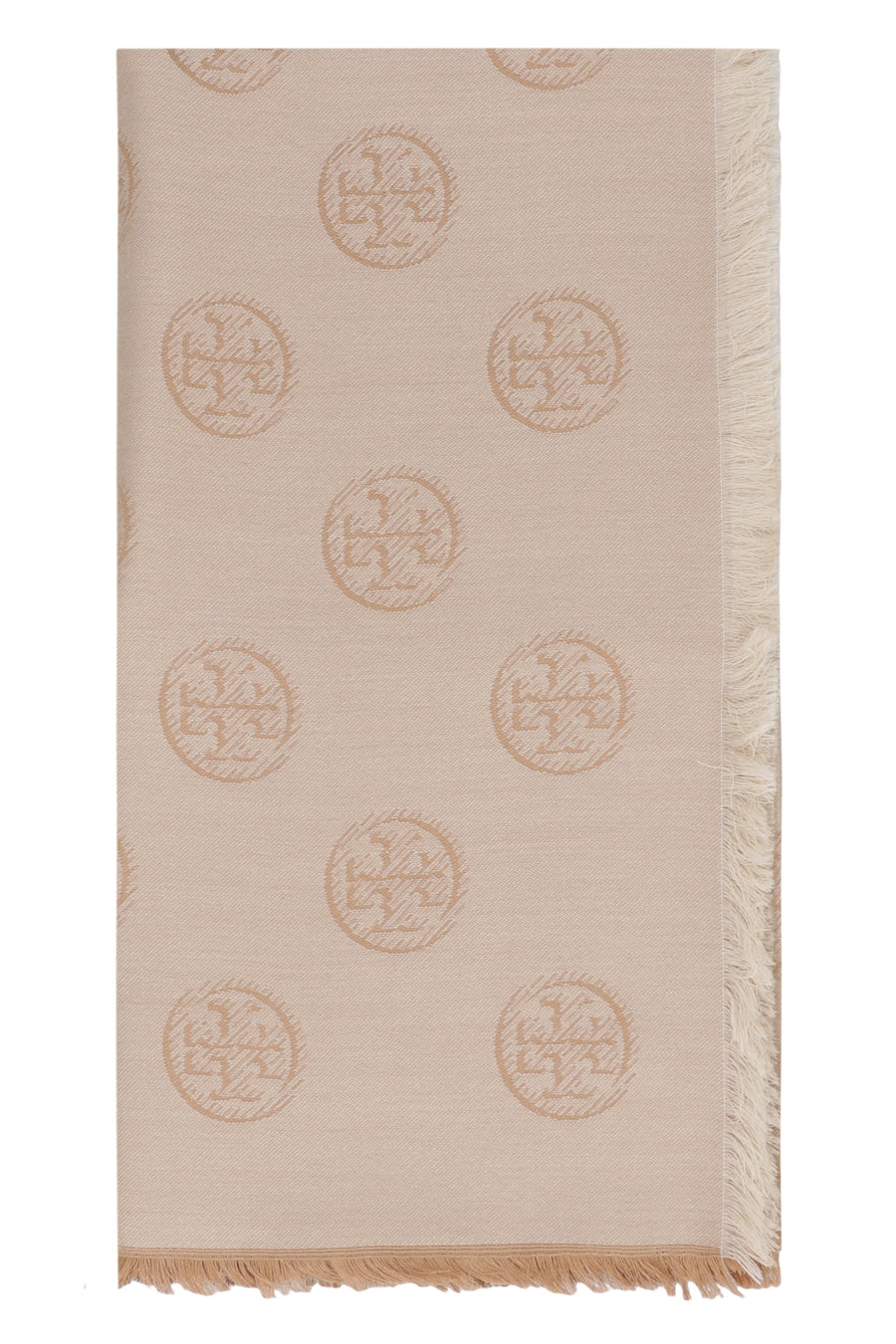 Scarf Camel Silk-Wool