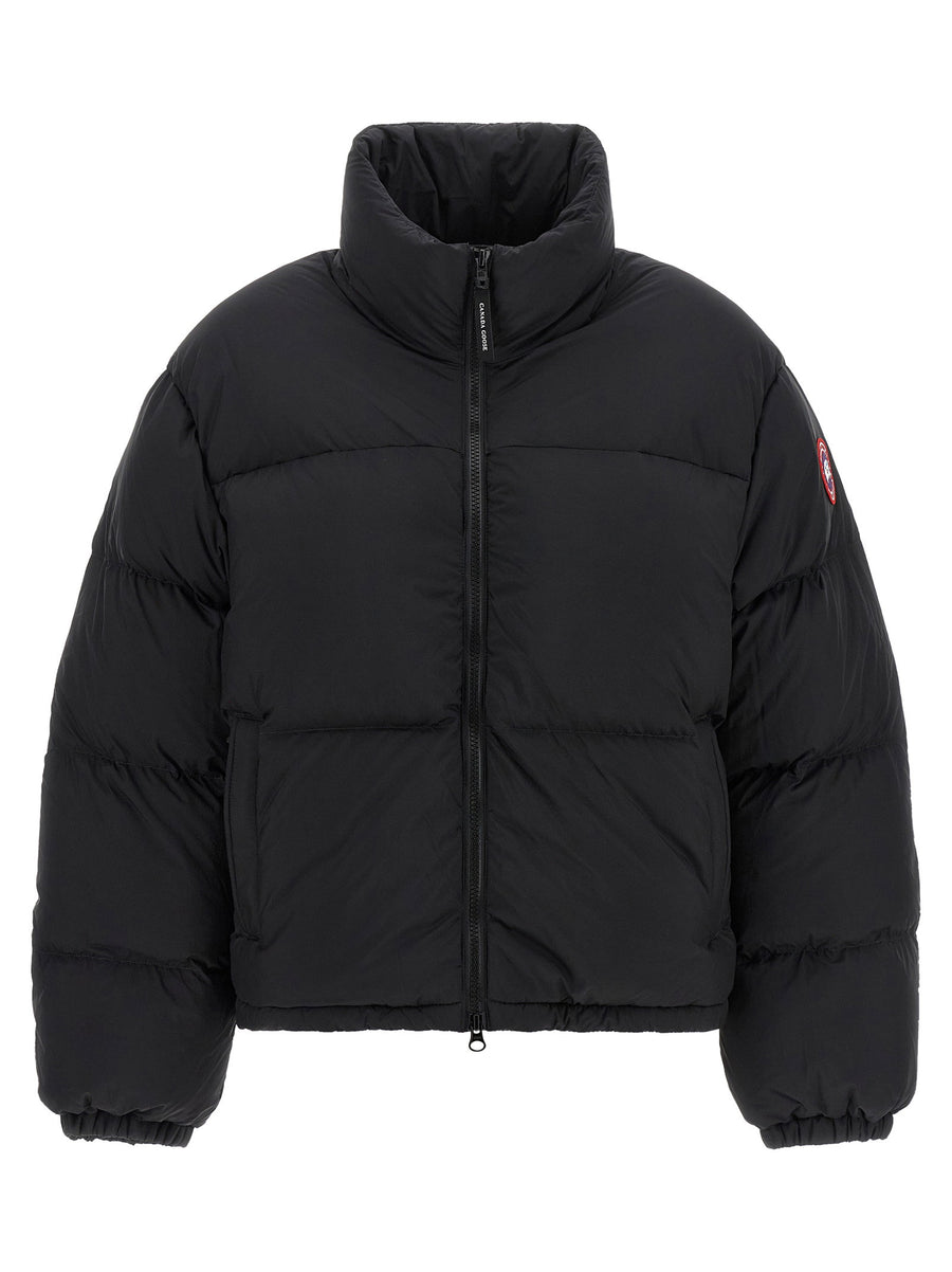Canada Goose Fallon Down Jacket — Black