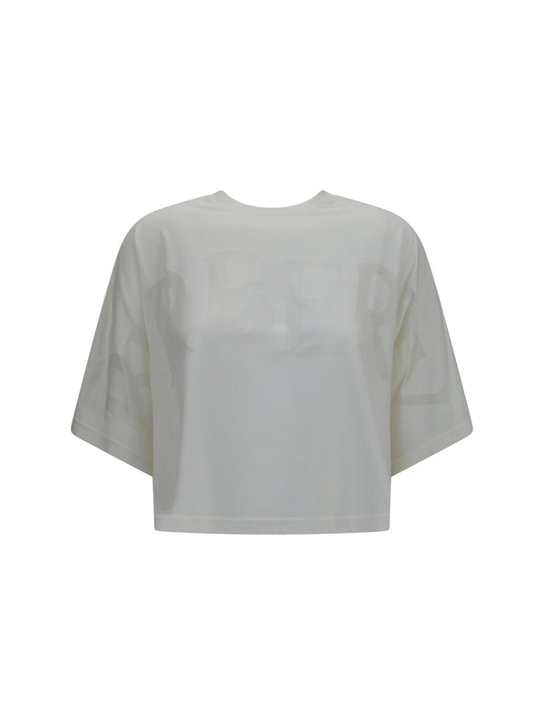 Burberry 100% Cotton t-shirt in white