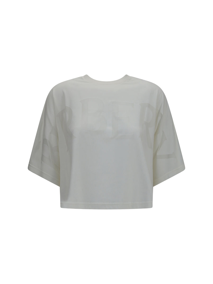 T-Shirt Logo Cotton Chalk T-shirts & Jerseys