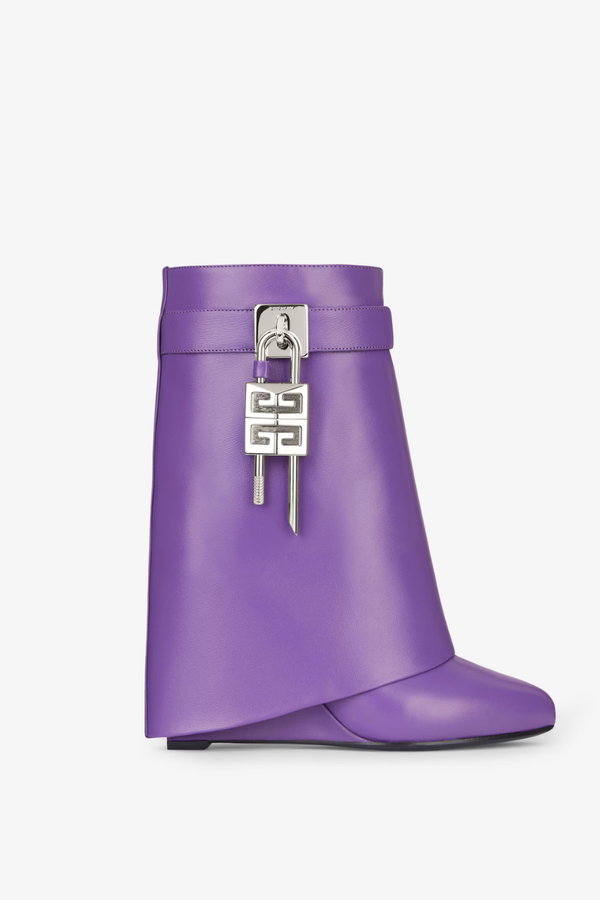 Givenchy ankle boot in purple