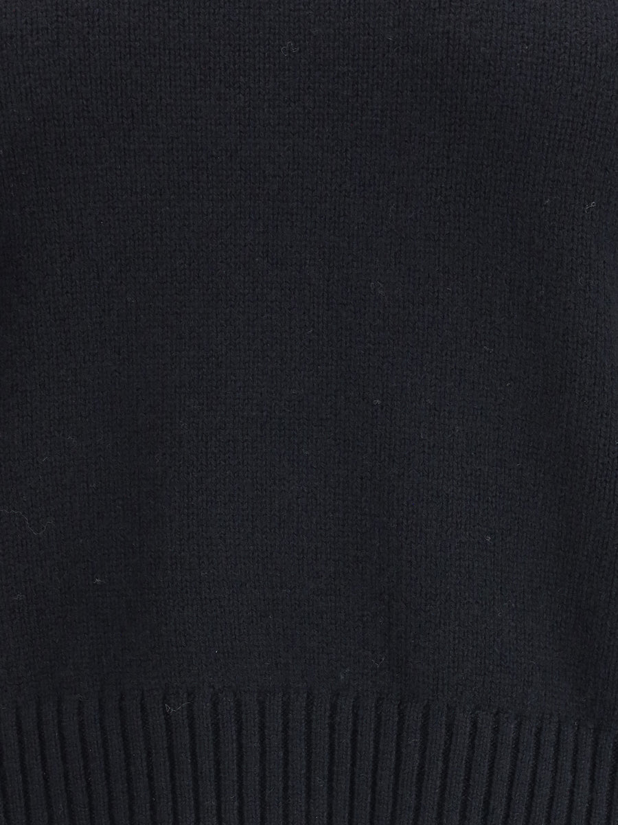 Cashmere Sweater Mable Black (capra Hircus)