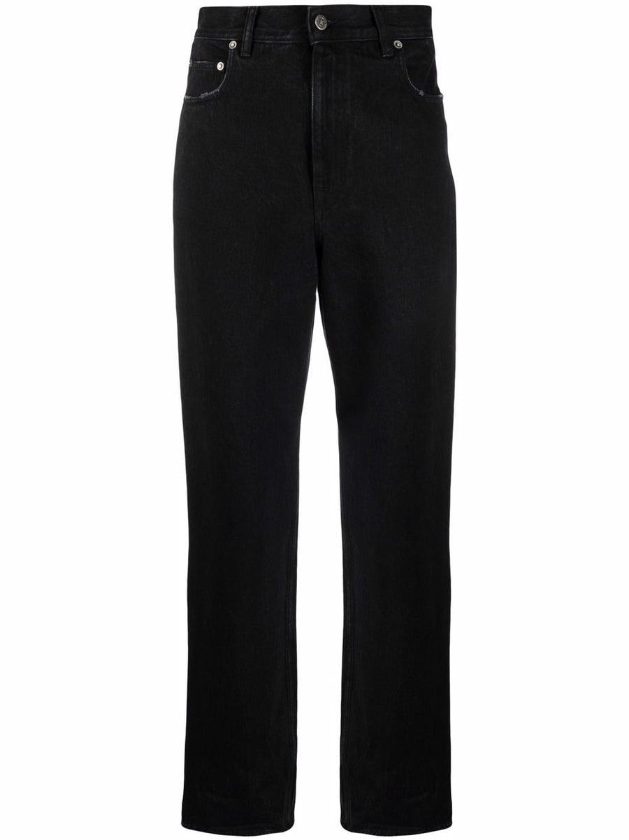 Golden Goose Outer: Cotton 100%; Lining: Polyester 65% trousers in black
