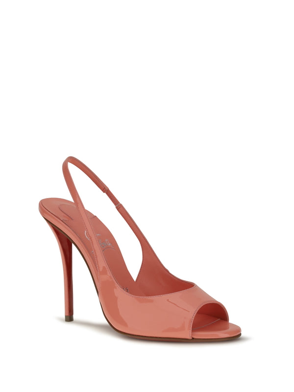 Pumps Sofia Z Patent Calf Leather Grapefruit/lin Grapefruit