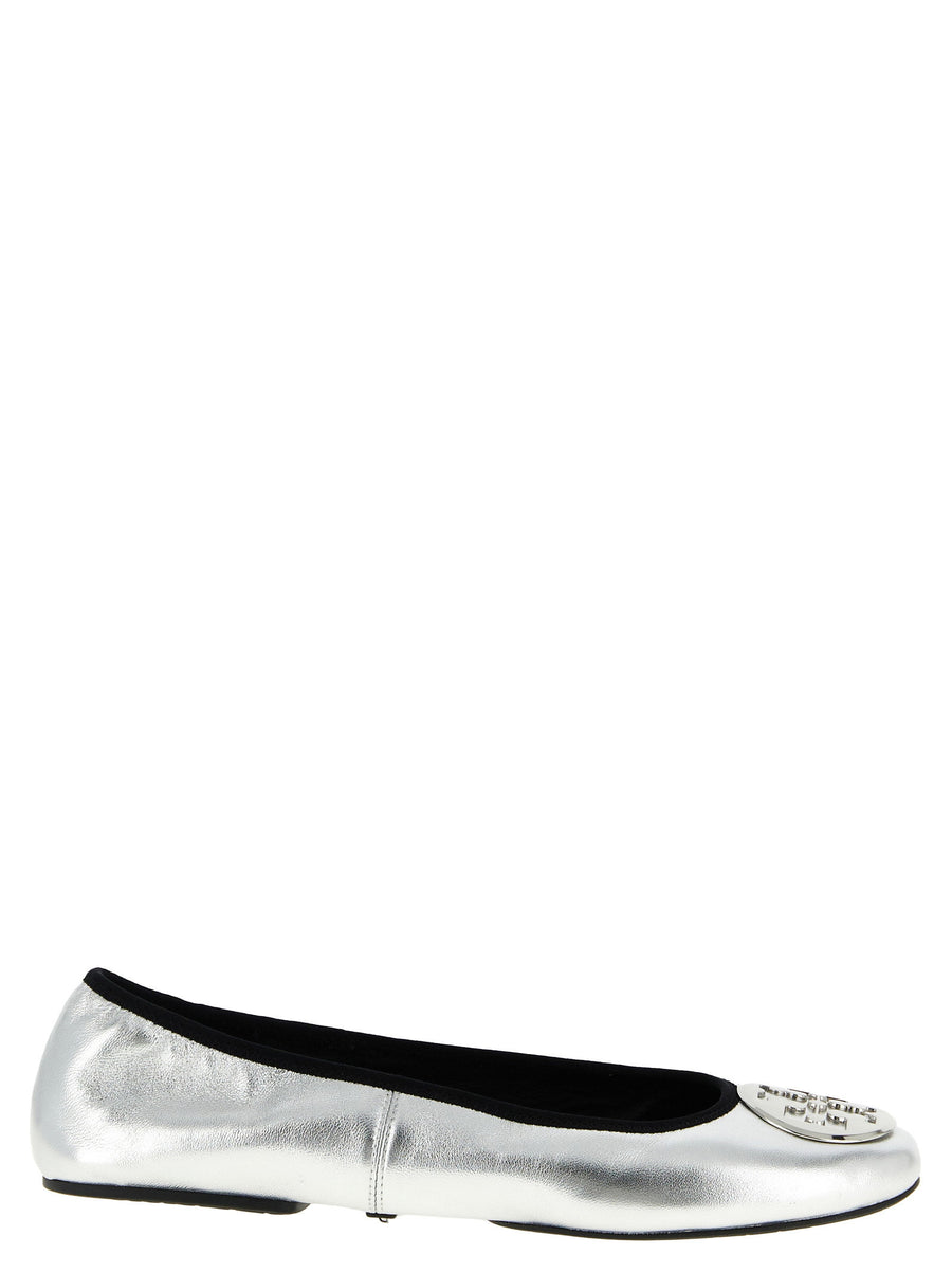 Tory Burch Reva Travel Ballet Flats