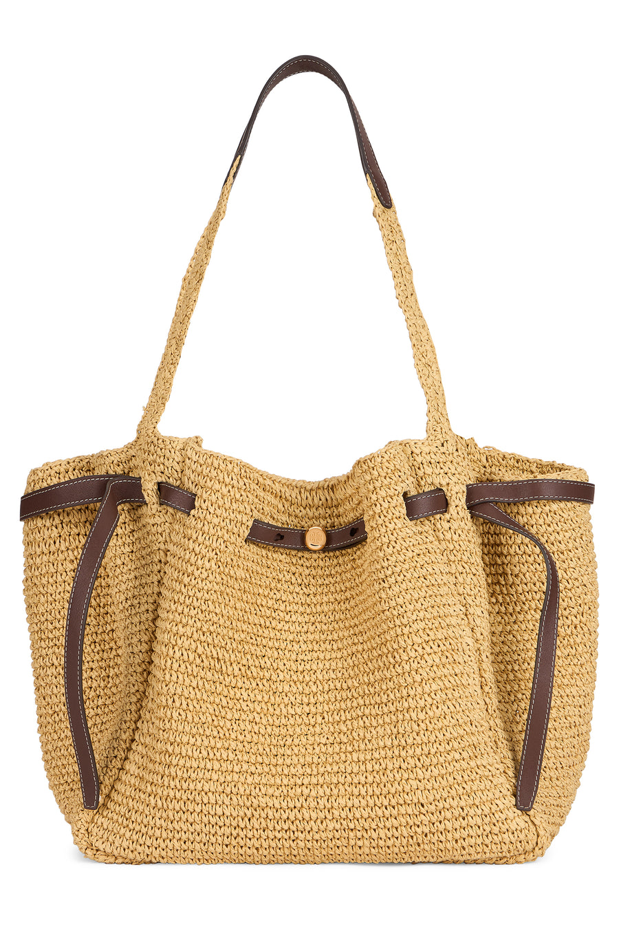 Tote Bag Romi Natural Raffia