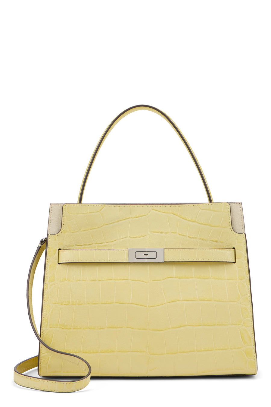 Handbag Lee Radziwill Yellow Sky Leather Handbags