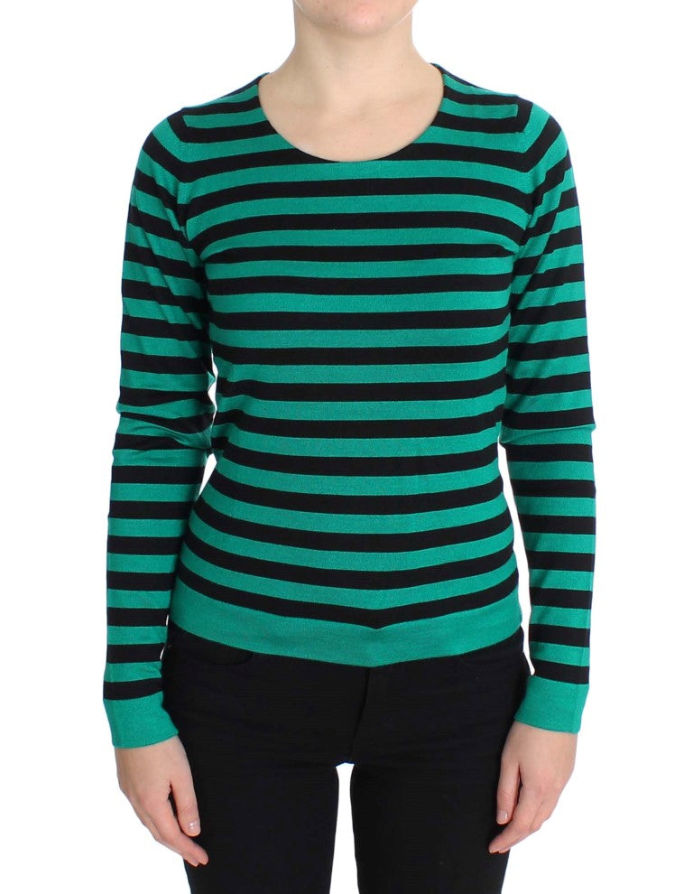 Dolce & Gabbana 70% Cashmere sweater in green