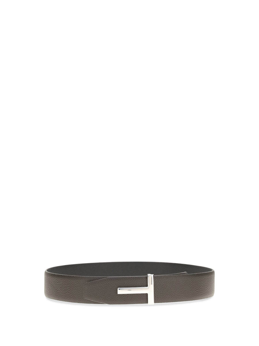 Belt Reversible Leather Brown-Black Brown/black Calf