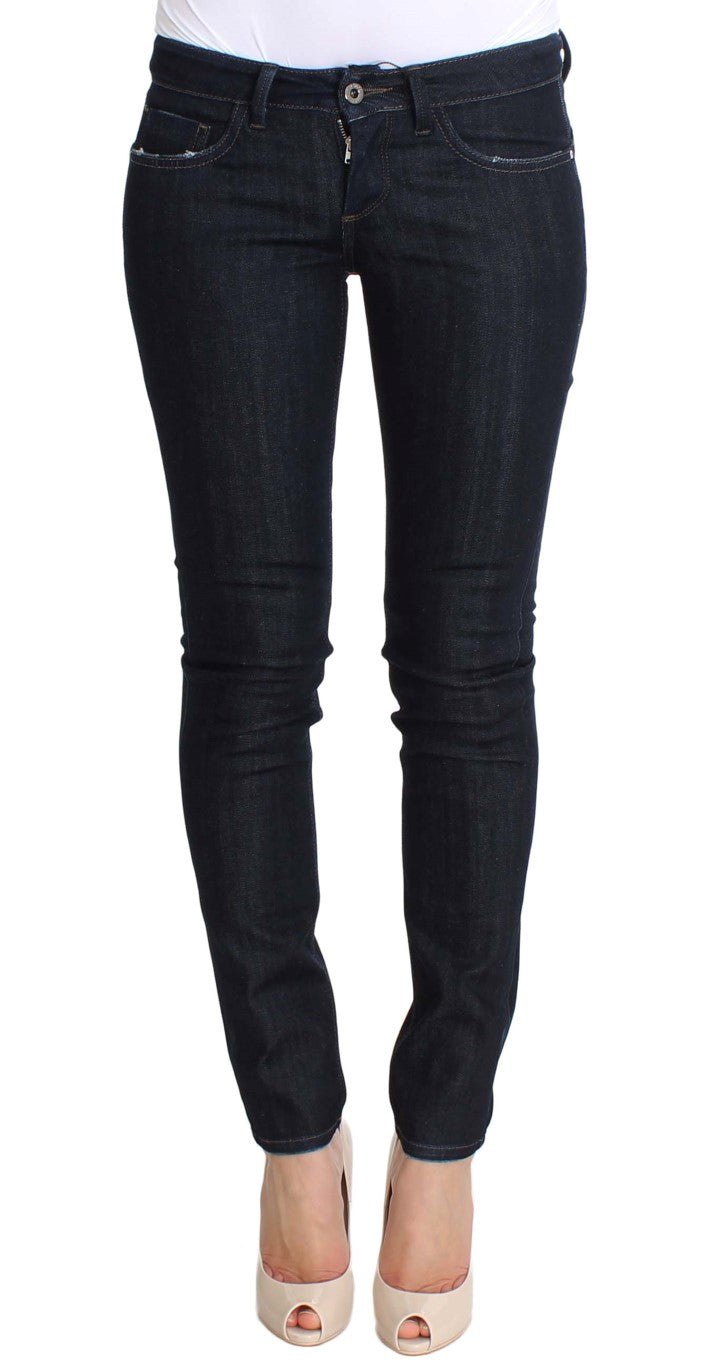 Costume National 97% Cotton jeans in blue