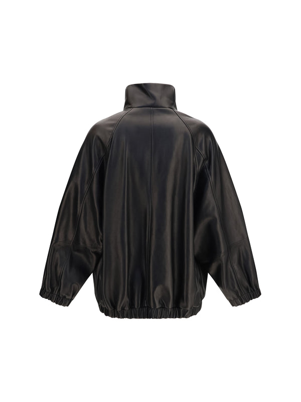 Leather Jacket Lambskin Black