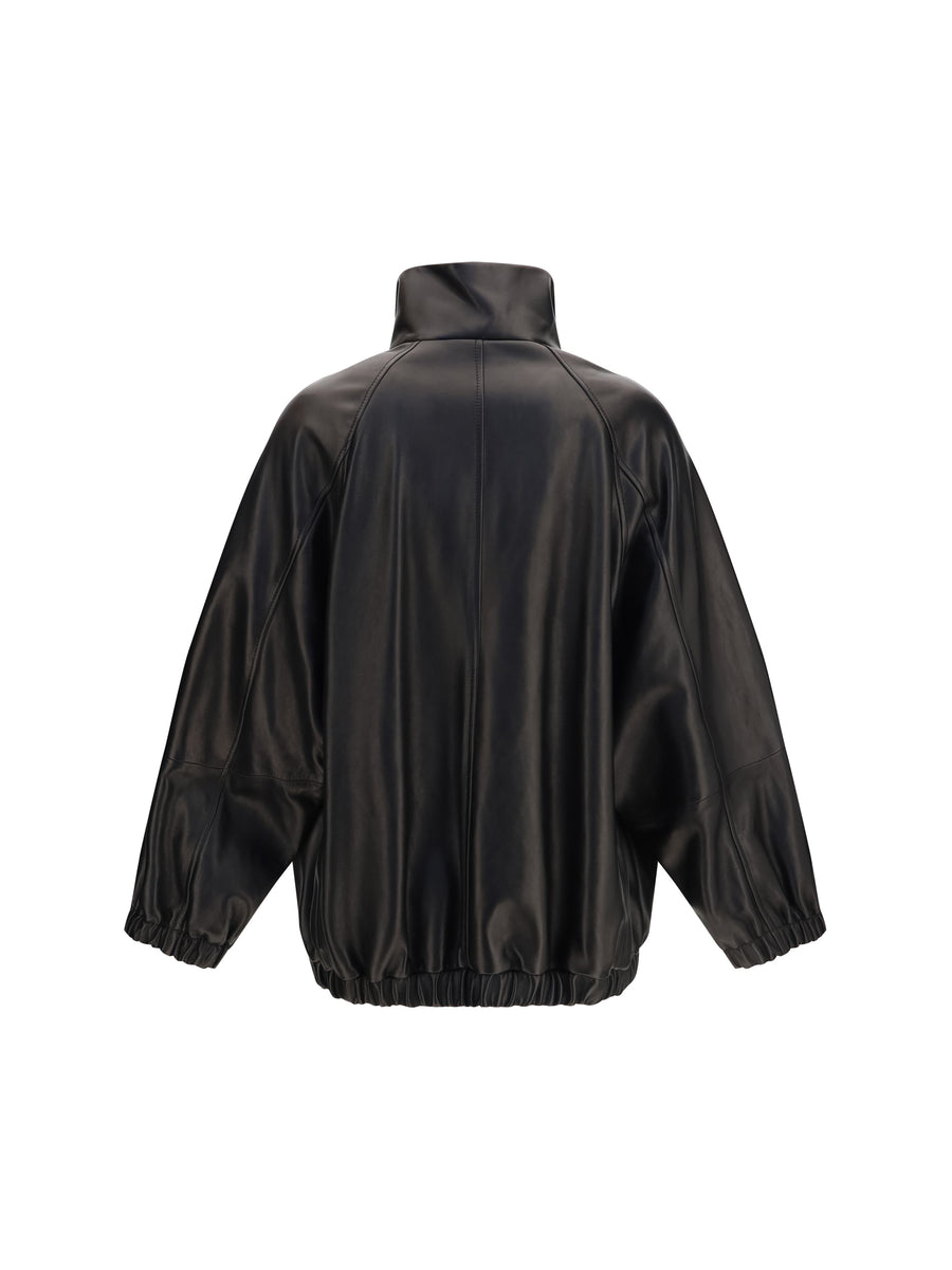 Leather Jacket Lambskin Black