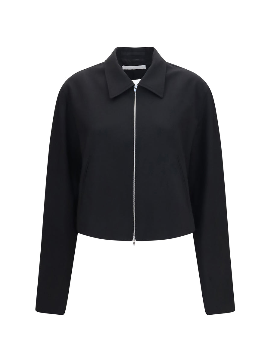 Our Legacy 100% Merino Wool jacket in black