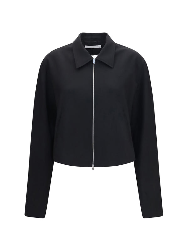 Our Legacy 100% Merino Wool jacket in black
