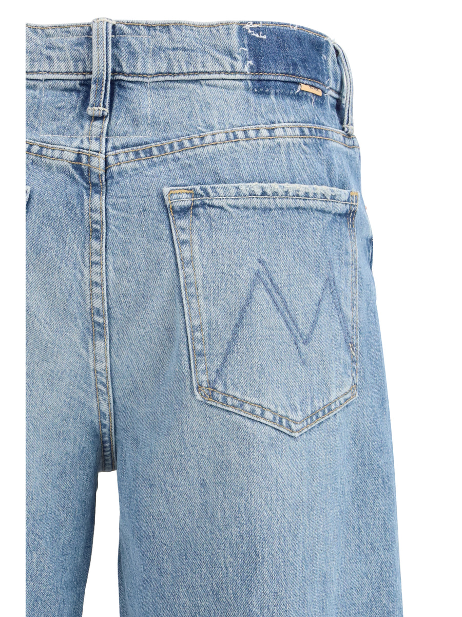 Jeans Dodger Flood Folk Star Cotton