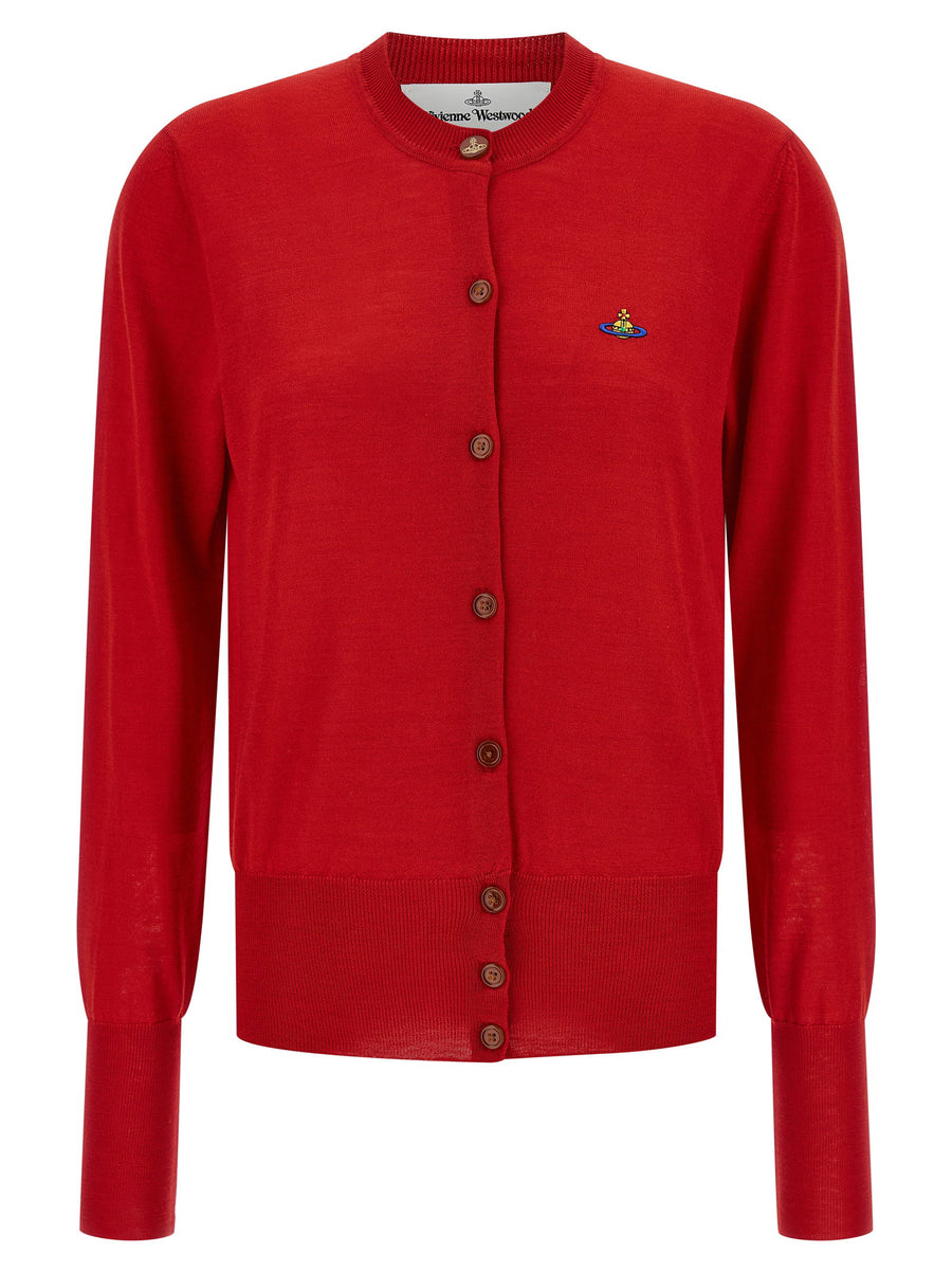 Vivienne Westwood Bea Cardigan — Red