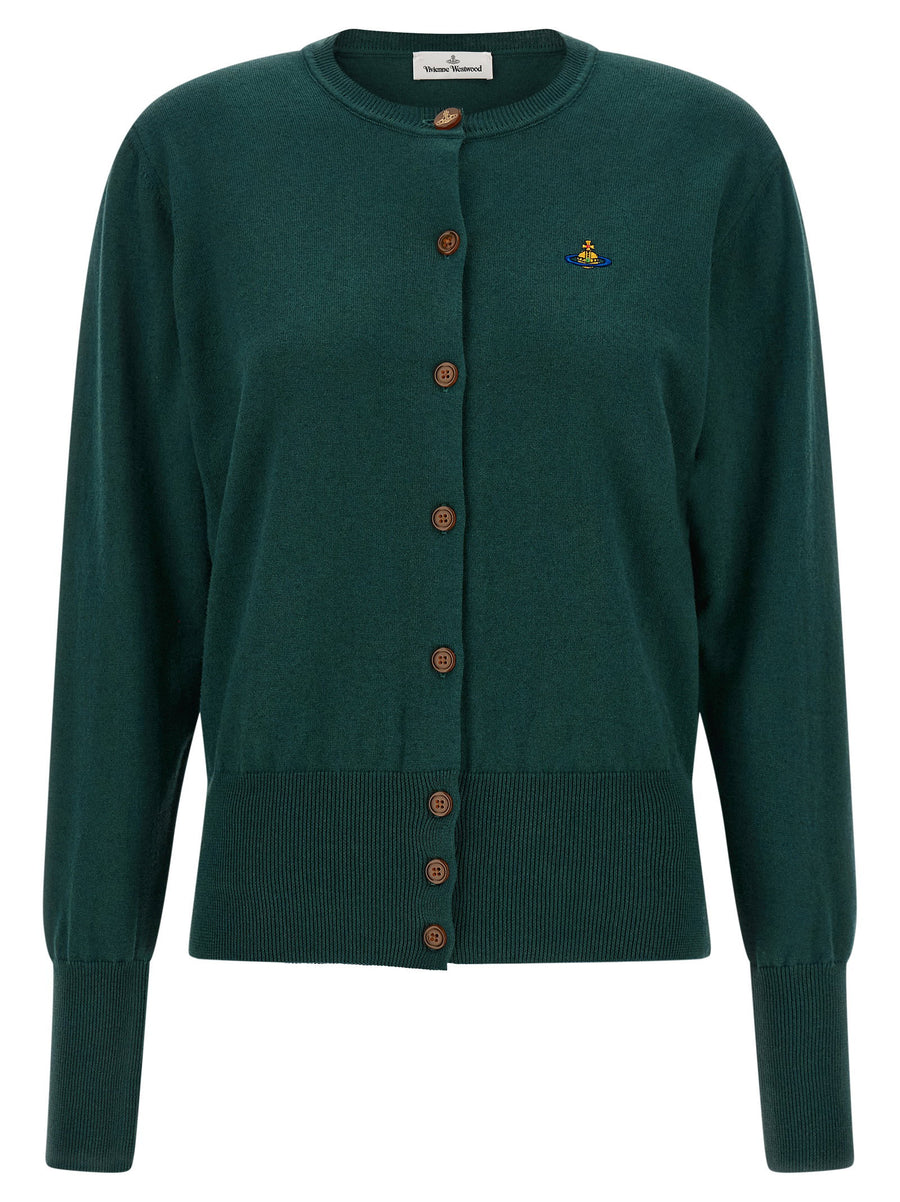 Vivienne Westwood Cardigan — forest green