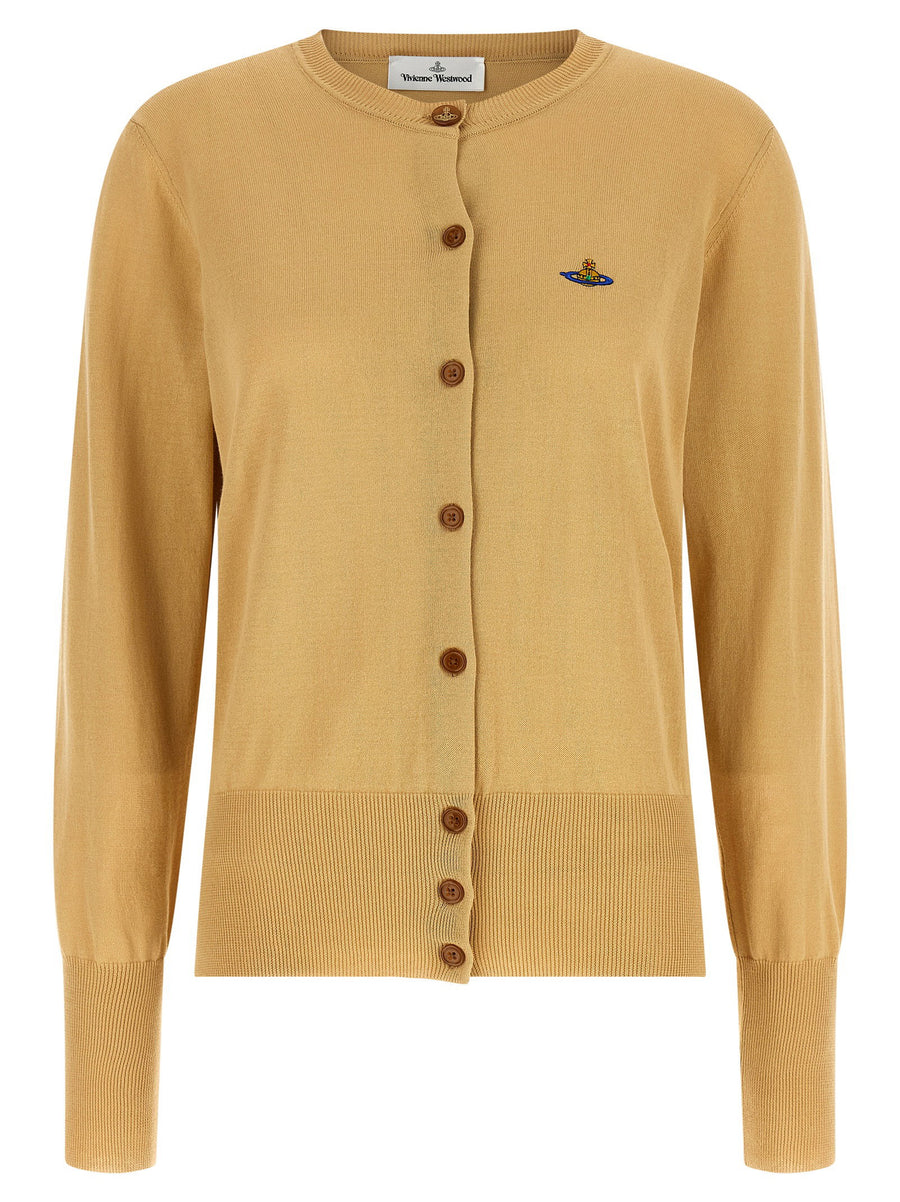 Vivienne Westwood Cardigan — Beige