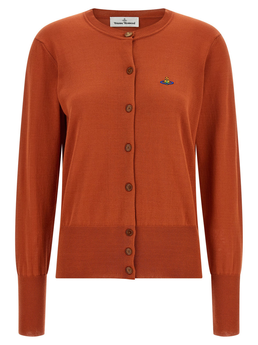 Vivienne Westwood Bea Cardigan — Orange