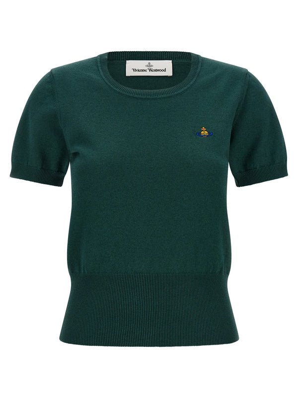 Vivienne Westwood بي كنزة — أخضر غابة