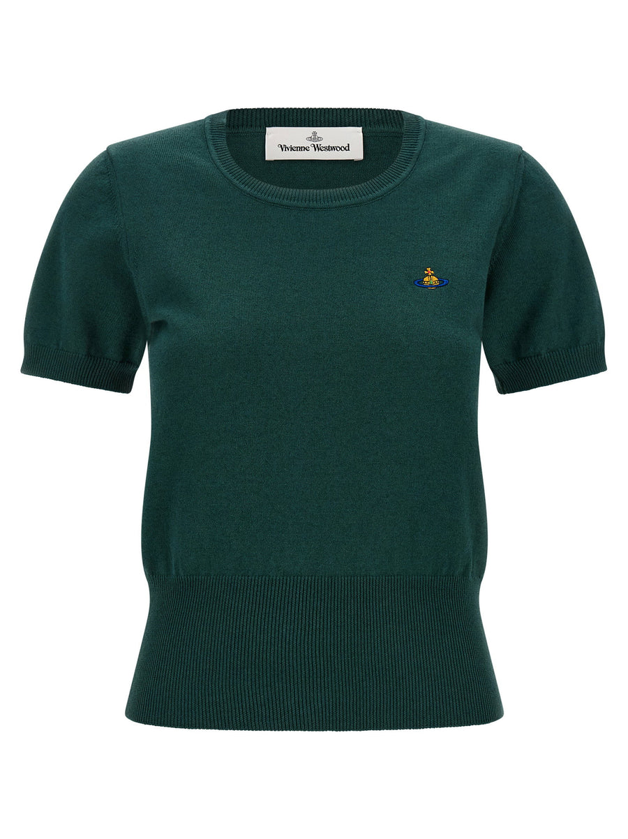 Vivienne Westwood بي كنزة — أخضر غابة
