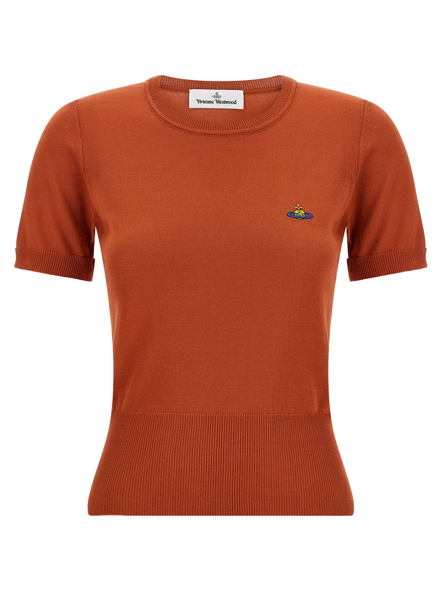 Vivienne Westwood Organic cotton t-shirt in orange