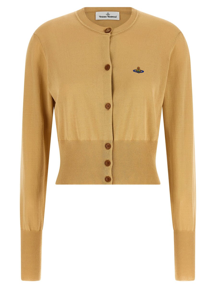 Vivienne Westwood Cardigan — Camel