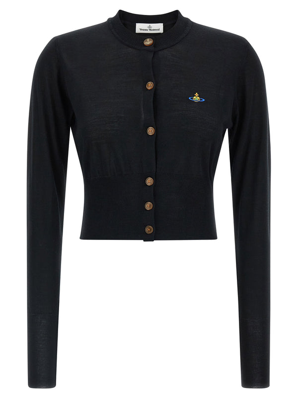 Vivienne Westwood بيا كارديغان — أسود