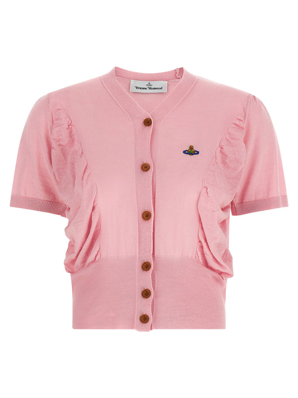 Vivienne Westwood كارديغان — وردي