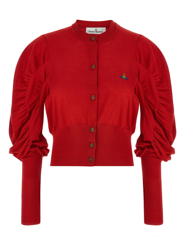 Vivienne Westwood إيلي كارديغان — أحمر