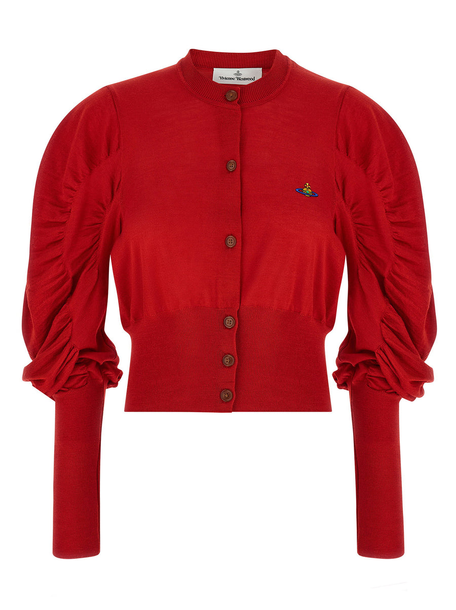 Vivienne Westwood Eli Cardigan — Red