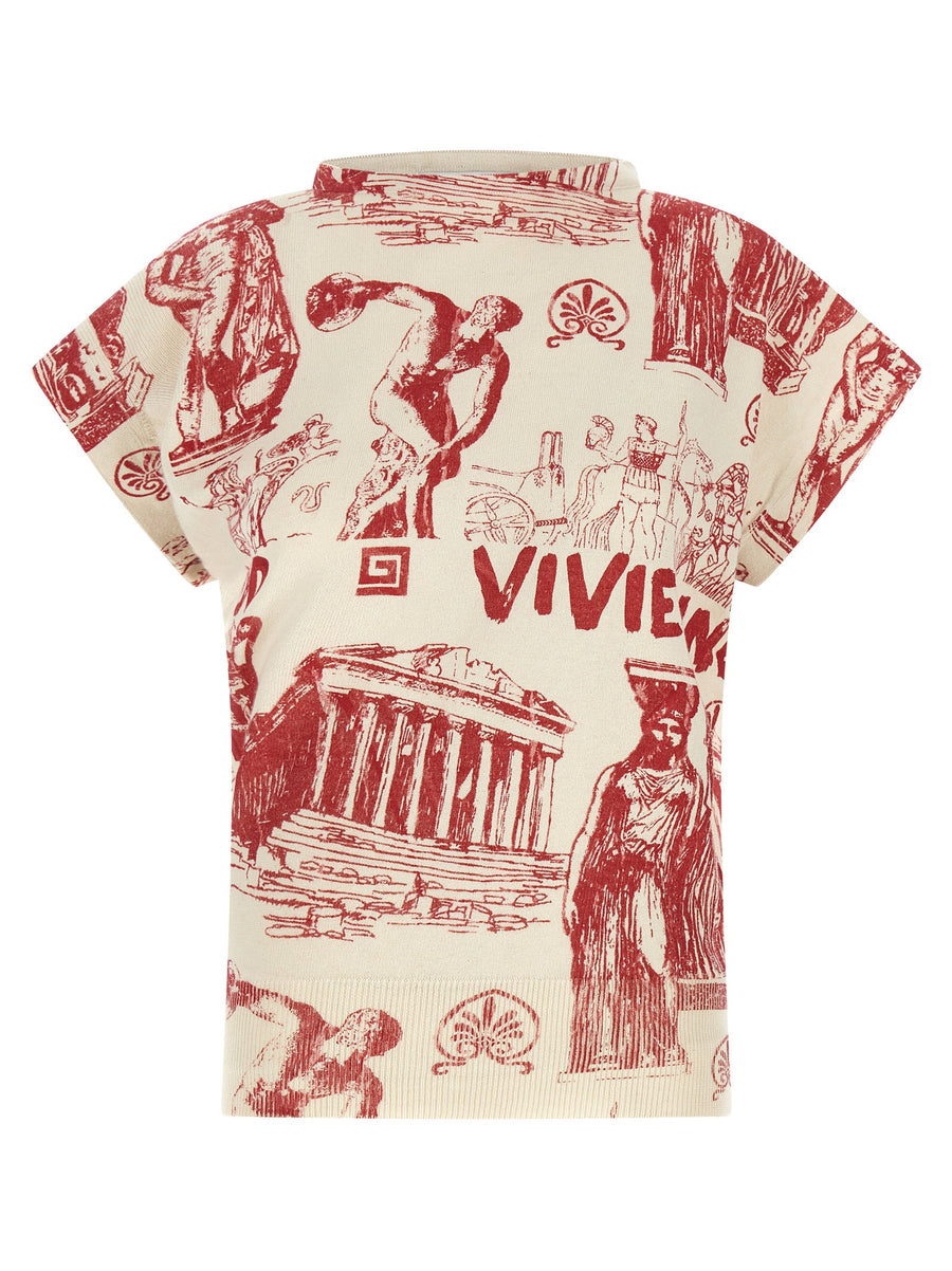 Vivienne Westwood Justine Blouse — Red