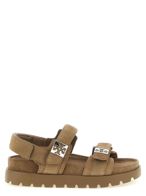صندل Tory Burch مِلو — بيج