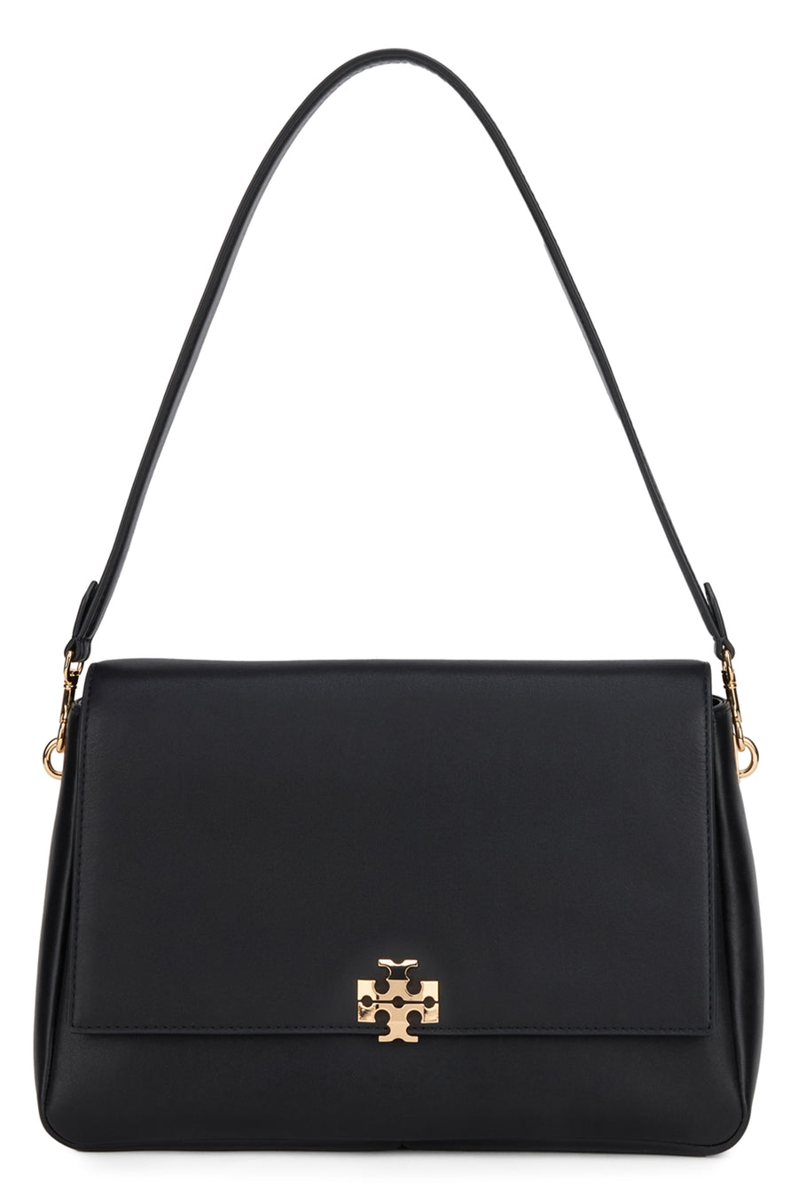Shoulder Bag Charlie Black Leather Calfskin Handbags