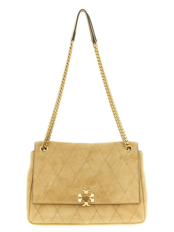 حقيبة Tory Burch كتف — بيج