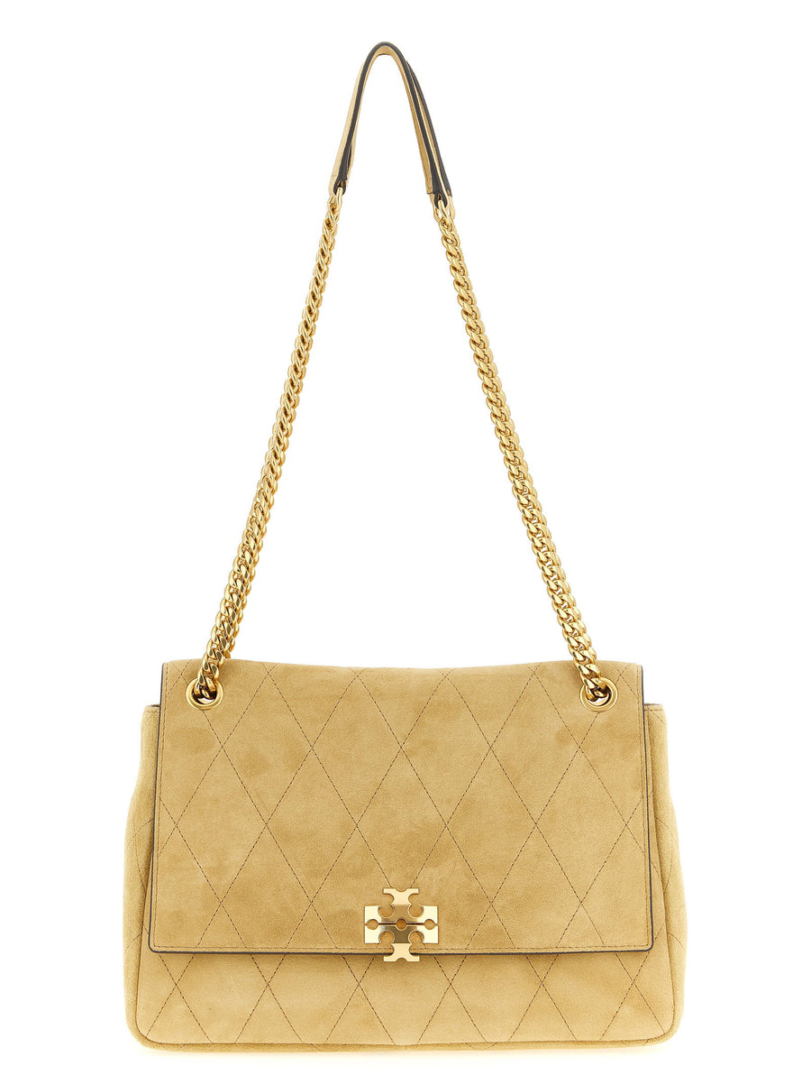 حقيبة Tory Burch كتف — بيج