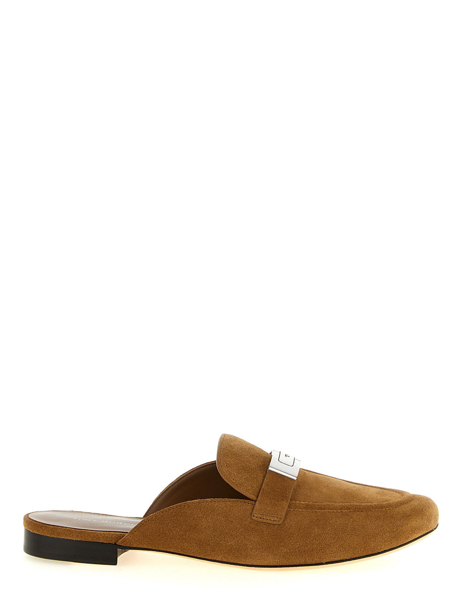 Tory Burch Leelee Mule Loafer — Caramel