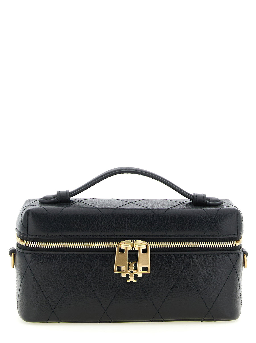 Tory Burch Vanity Case — Black