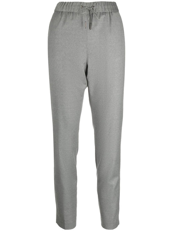 Fabiana Filippi Virgin Wool 94% trousers in grey