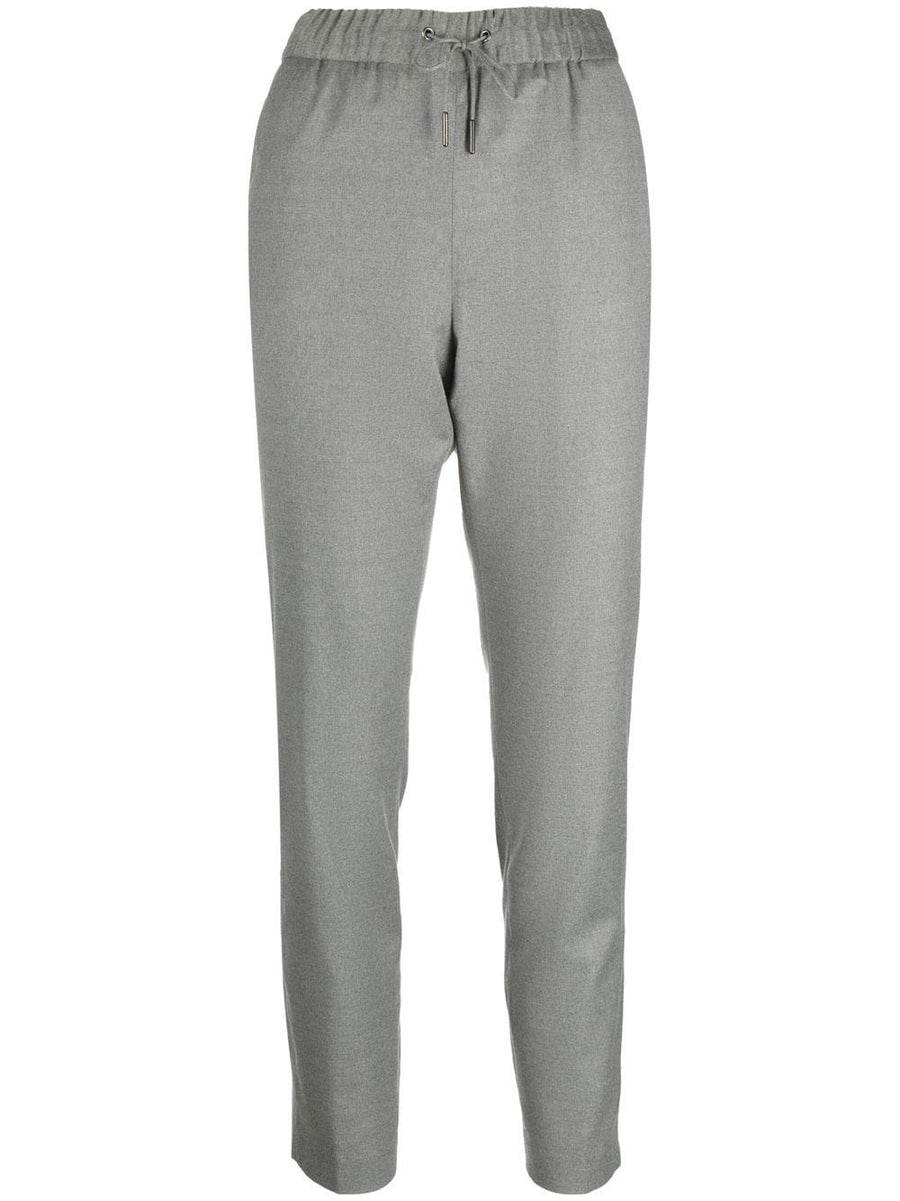 Fabiana Filippi Virgin Wool 94% trousers in grey
