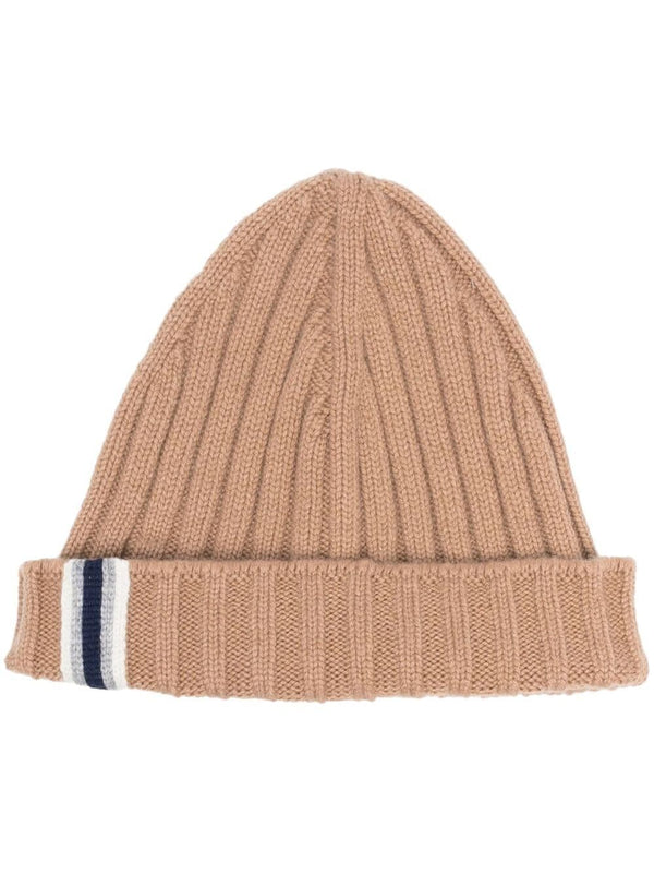 Fedeli Cashmere 100% beanie in beige