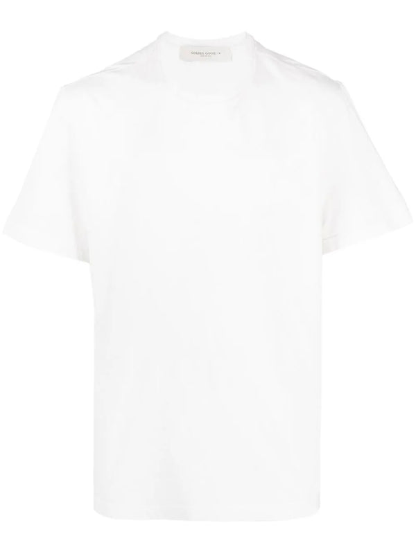 Golden Goose Cotton 100% t-shirt in white