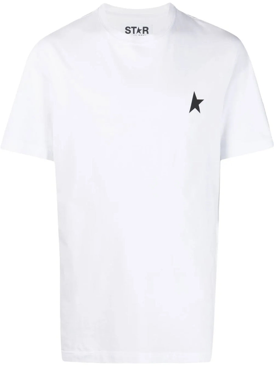 Golden Goose Cotton 100% t-shirt in white