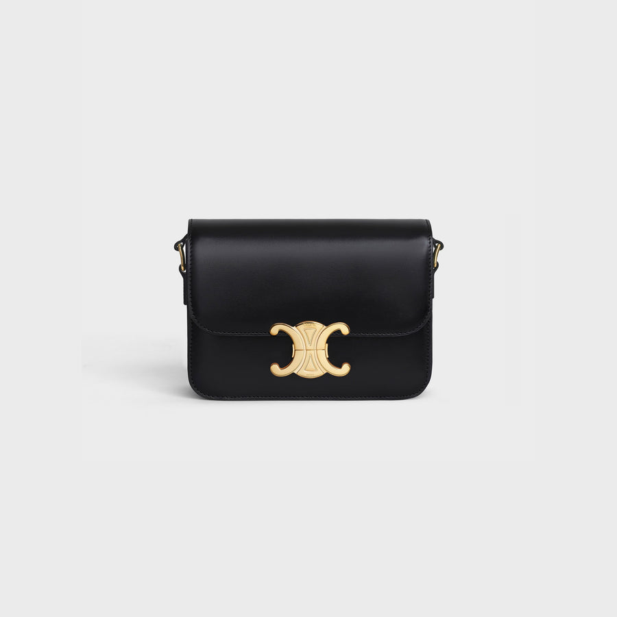 Teen Triomphe Black Hand Bags