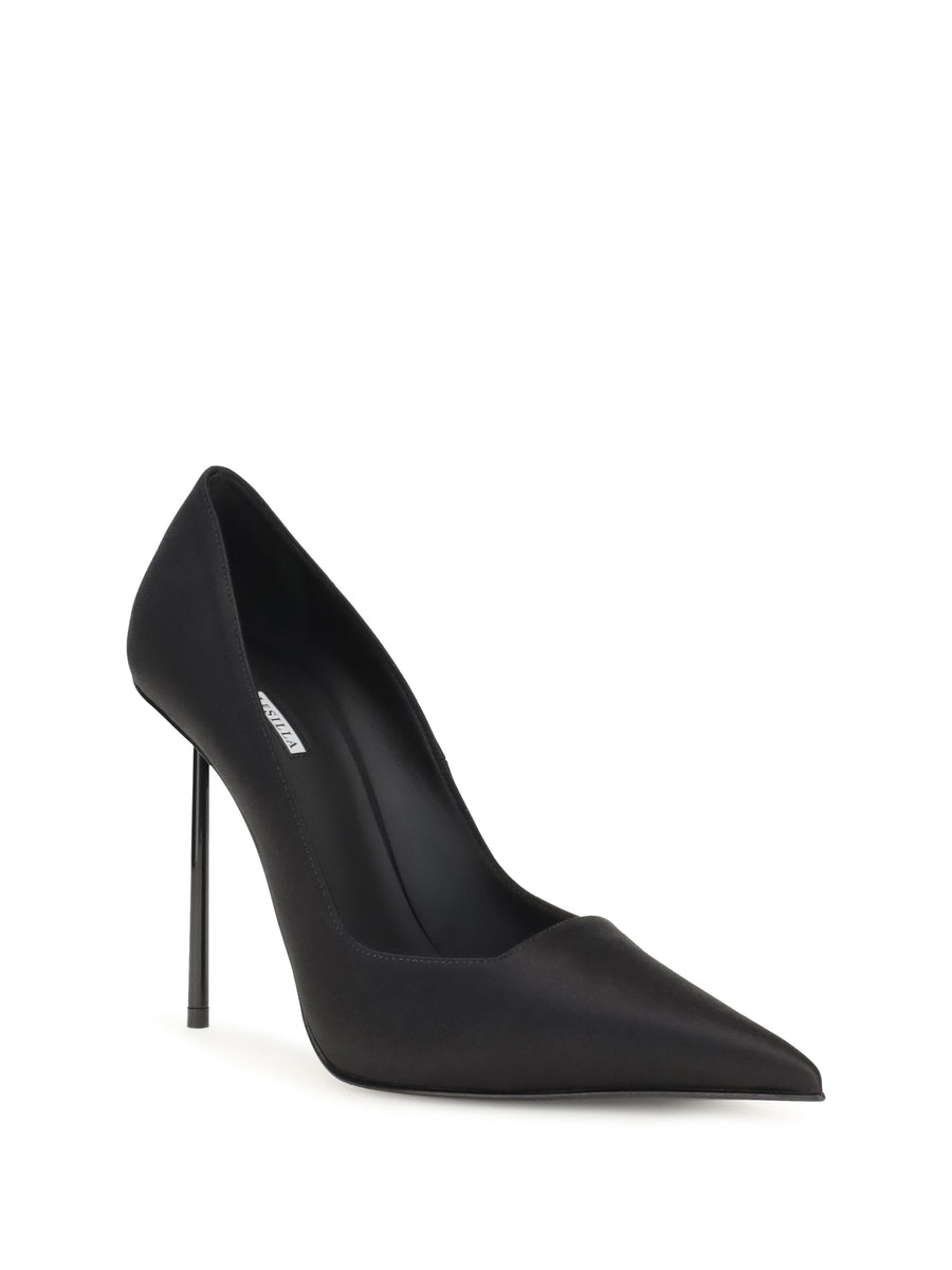 Pumps Amelia Black Calf Leather