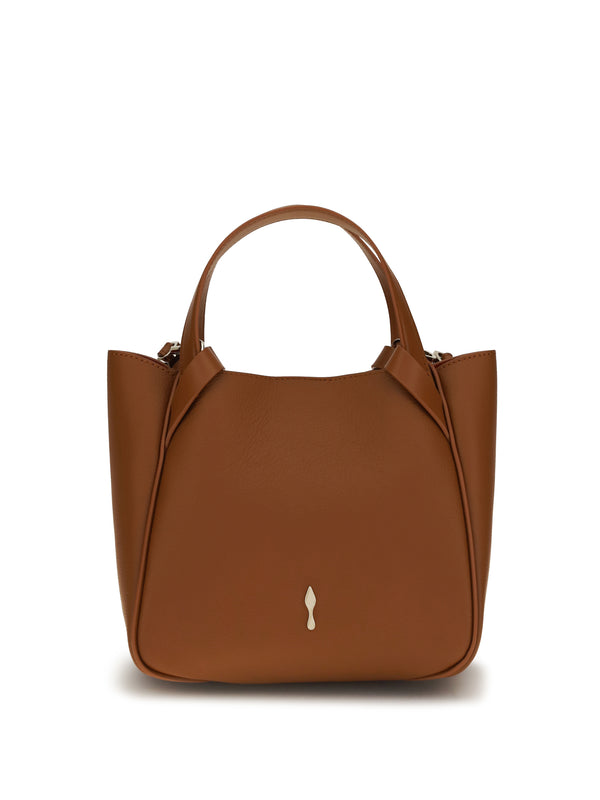 Tote Mini Bettina Tan Calf Leather Shoulder Bags