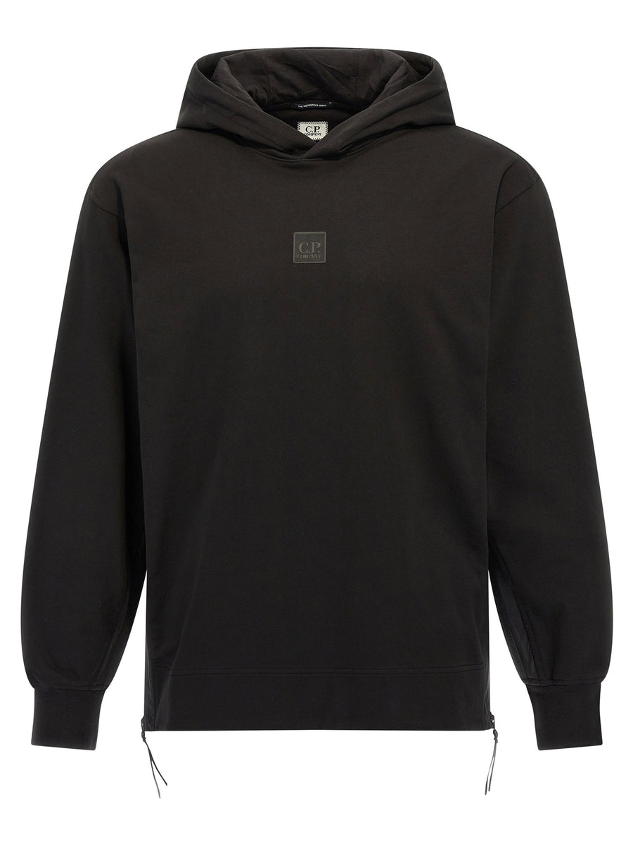 C.p. Company Hoodie — Black