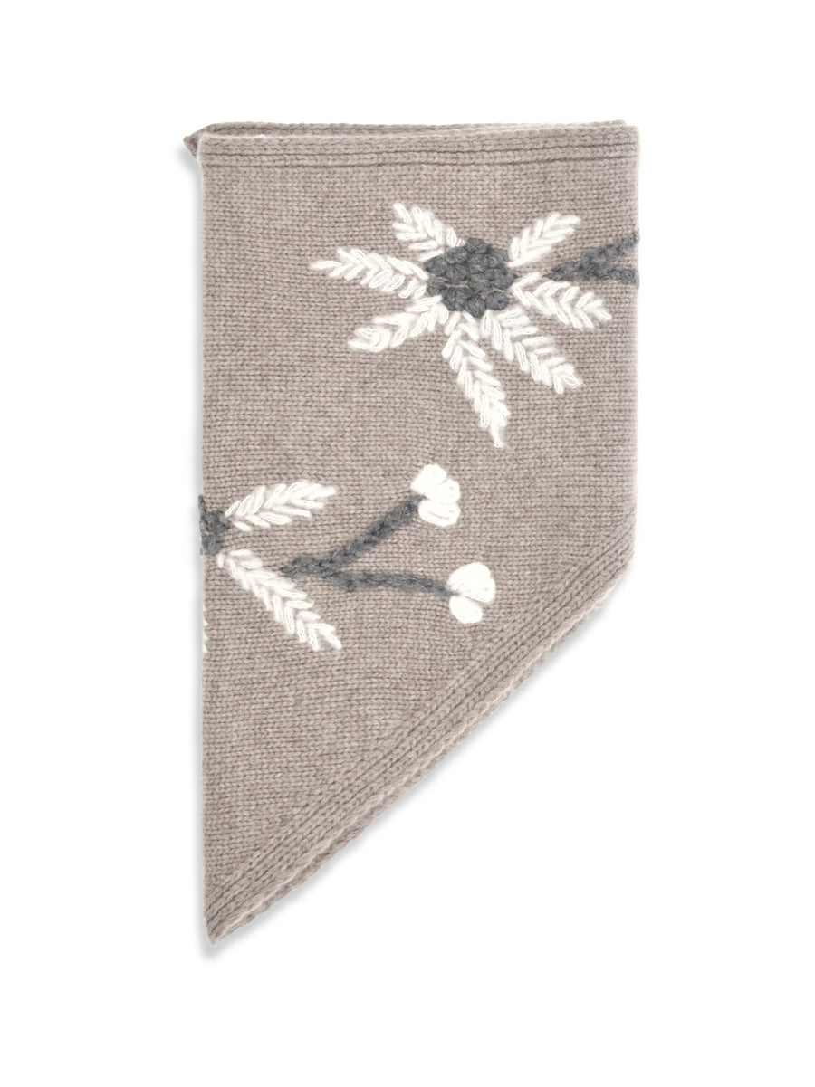 P.A.R.O.S.H. 100% Merino Wool Ovis Aries scarf in beige