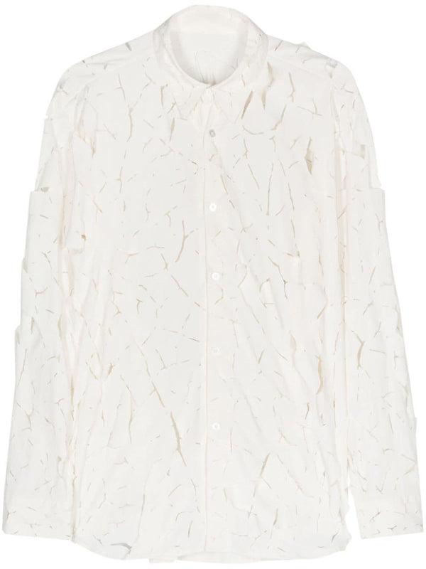 Post Archive Faction shirt in white