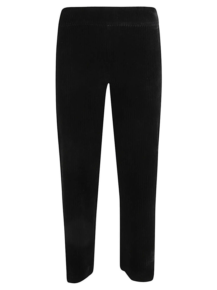 Avenue Montaigne Alex velvet trousers
